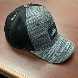 Adidas Two-Tone Black and Gray Cap
